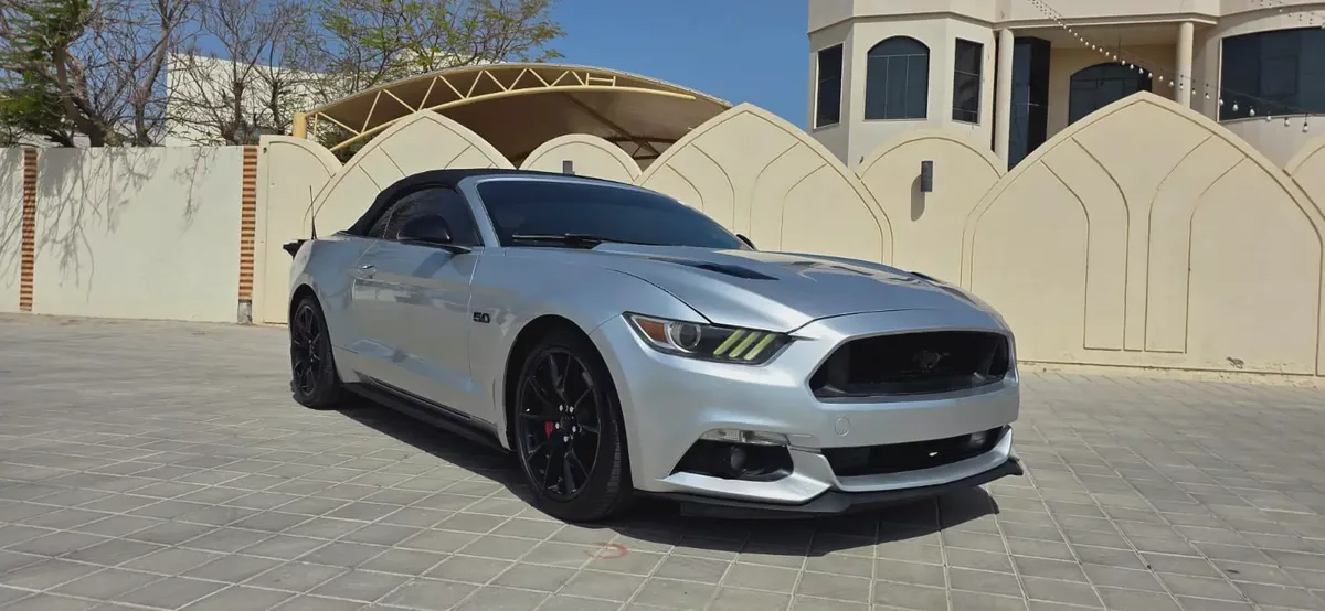 2015-Ford Mustang GT-Full option-Excellent Condition