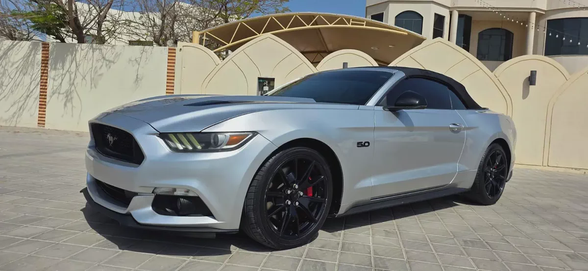 2015-Ford Mustang GT-Full option-Excellent Condition-2-2