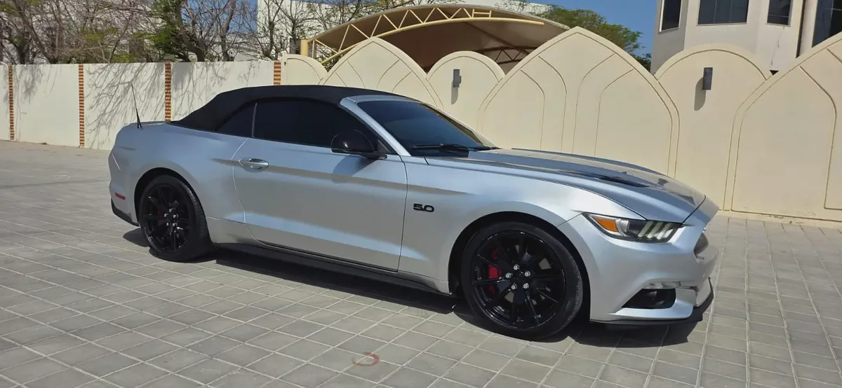2015-Ford Mustang GT-Full option-Excellent Condition-3-3