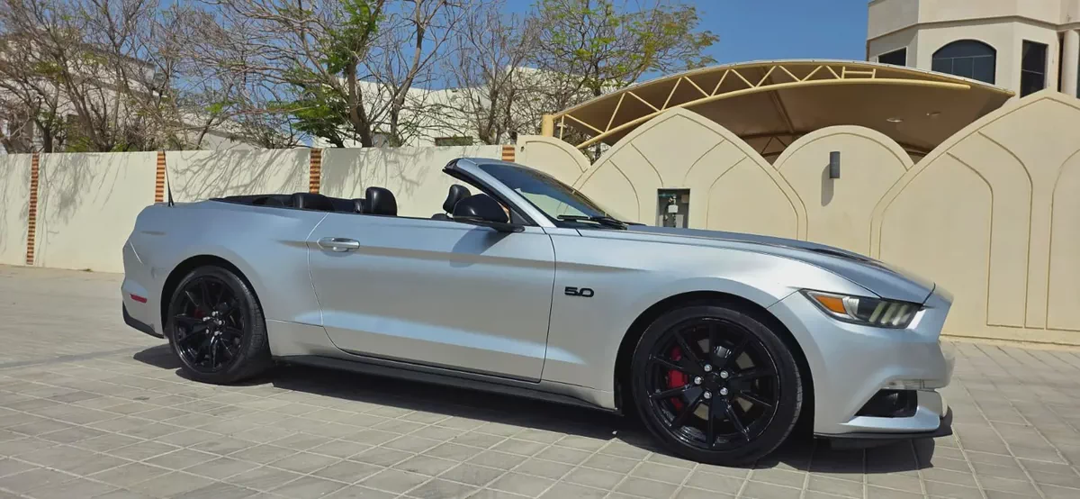 2015-Ford Mustang GT-Full option-Excellent Condition-5-5