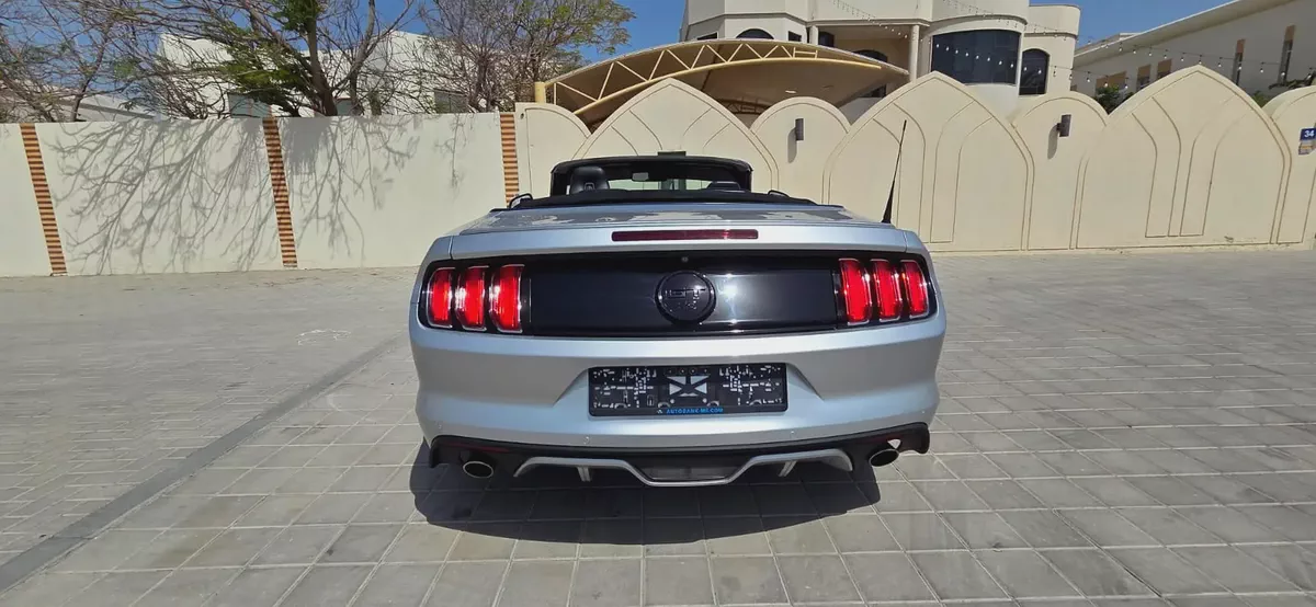 2015-Ford Mustang GT-Full option-Excellent Condition-8-8