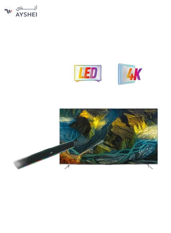 Xiaomi 86MAX 86-Inch 4K UHD Smart Android TV with 120Hz Refresh Rate + JVC TH-N324B Bluetooth Soundbar – Home Theater Bundle