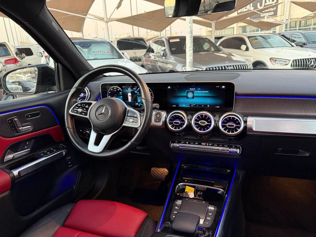 For sale Mercedes-Benz GLB AMG 35 AMG I (X247), 2.0 l, 2021 in UAE, Sharjah-5-5