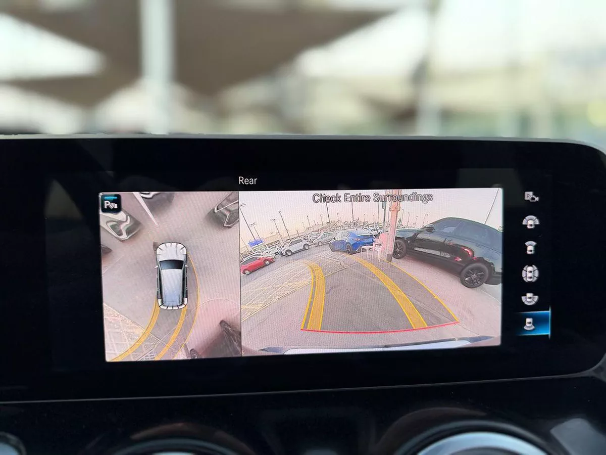 For sale Mercedes-Benz GLB AMG 35 AMG I (X247), 2.0 l, 2021 in UAE, Sharjah-12-12