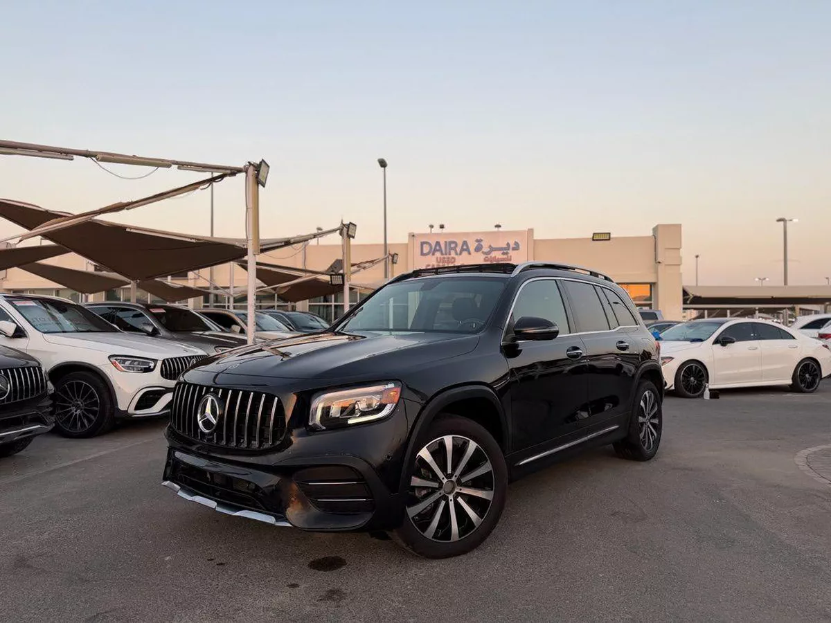 For sale Mercedes-Benz GLB AMG 35 AMG I (X247), 2.0 l, 2021 in UAE, Sharjah