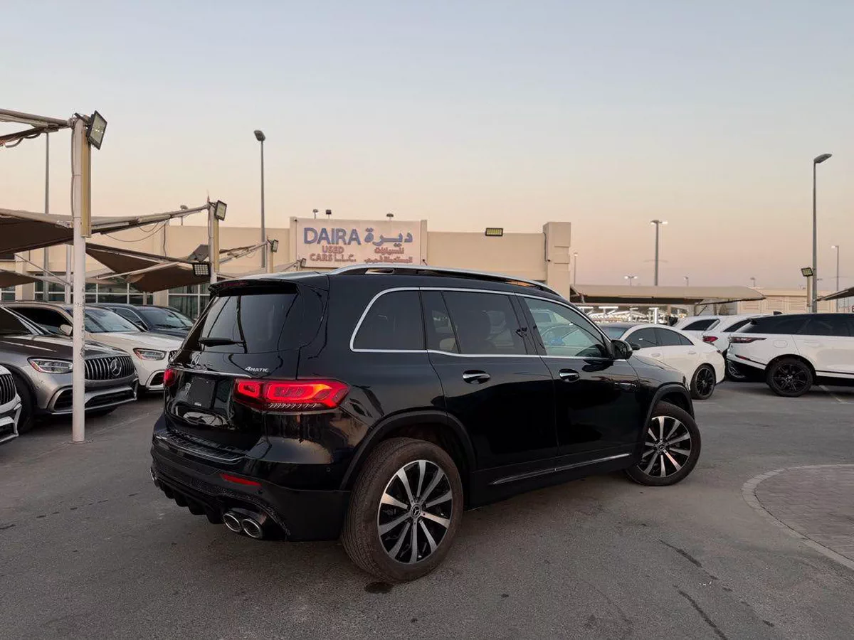 For sale Mercedes-Benz GLB AMG 35 AMG I (X247), 2.0 l, 2021 in UAE, Sharjah-11-11