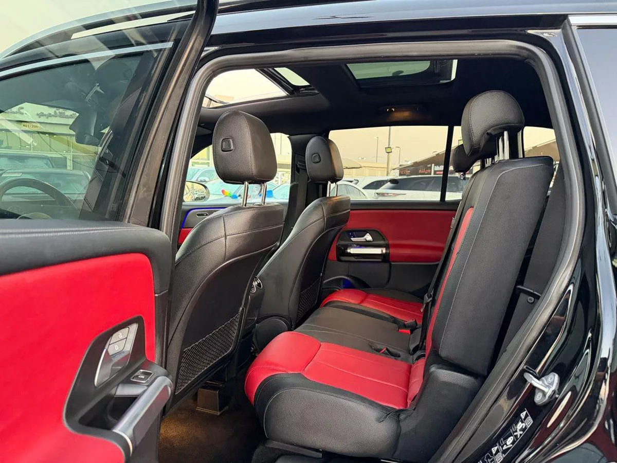 For sale Mercedes-Benz GLB AMG 35 AMG I (X247), 2.0 l, 2021 in UAE, Sharjah-4-4