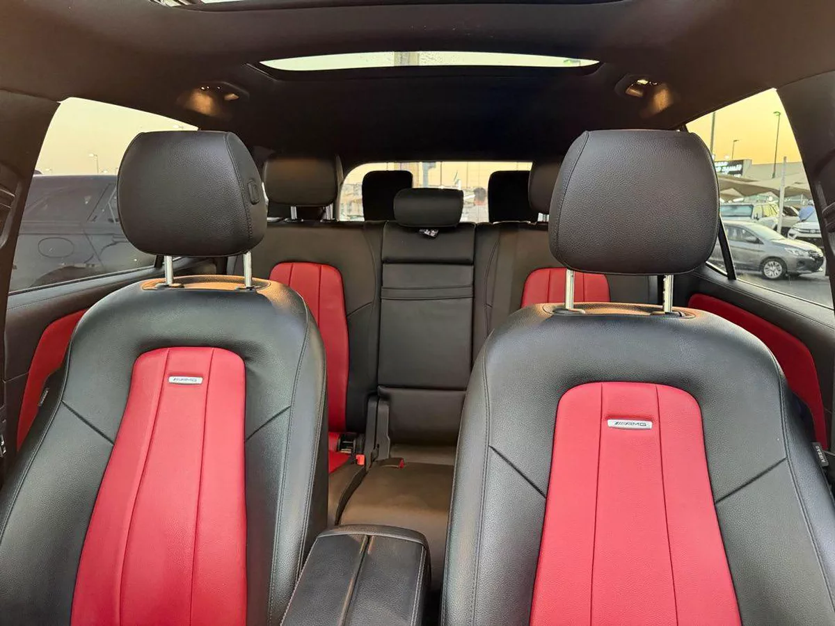 For sale Mercedes-Benz GLB AMG 35 AMG I (X247), 2.0 l, 2021 in UAE, Sharjah-7-7