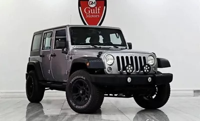 Jeep Wrangler Unlimited Sport 3.6L-6cyl Petrol Automatic  Four Wheel Drive American Specification-0