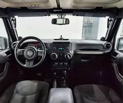 Jeep Wrangler Unlimited Sport 3.6L-6cyl Petrol Automatic  Four Wheel Drive American Specification-5