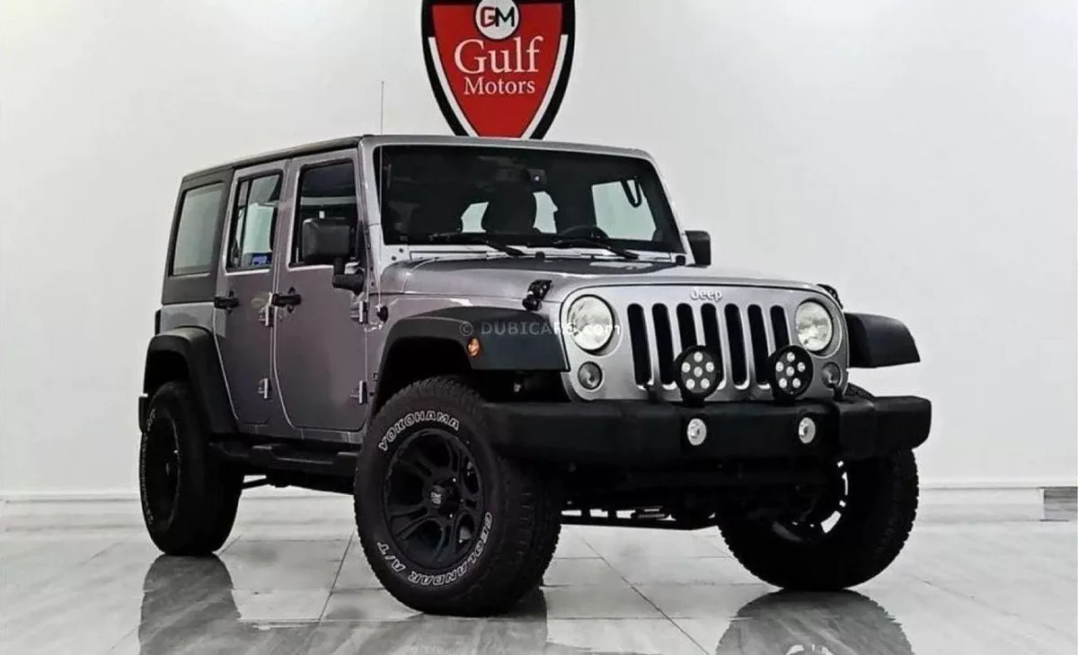 Jeep Wrangler Unlimited Sport 3.6L-6cyl Petrol Automatic  Four Wheel Drive American Specification
