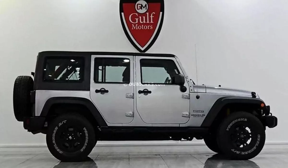 Jeep Wrangler Unlimited Sport 3.6L-6cyl Petrol Automatic  Four Wheel Drive American Specification-2-0
