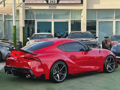 TOYOTA SUPRA GR V6 GCC 2022 FULL OPTION ORIGINAL PAINT FULL SERVICE HISTORY UNDER WARRANTY-5