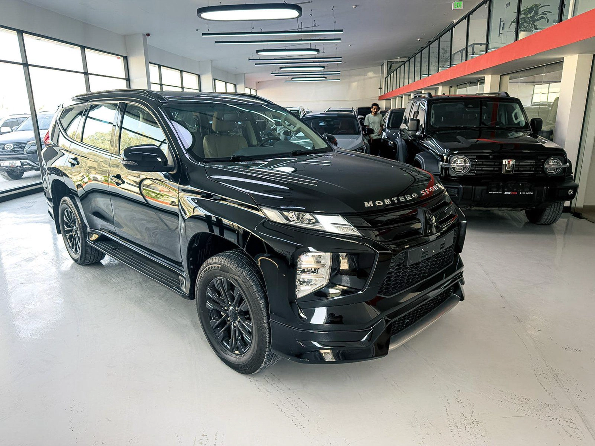 2023 Mitsubishi Montero Sport Prime Edition 3.0L V6 // EMI Starts from 1,700 AED