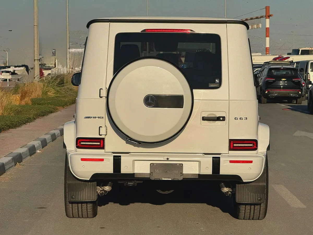 2025 Mercedes-Benz G-Class G 63 AMG - Japanese Specs Auction Grade 5/A-5-5