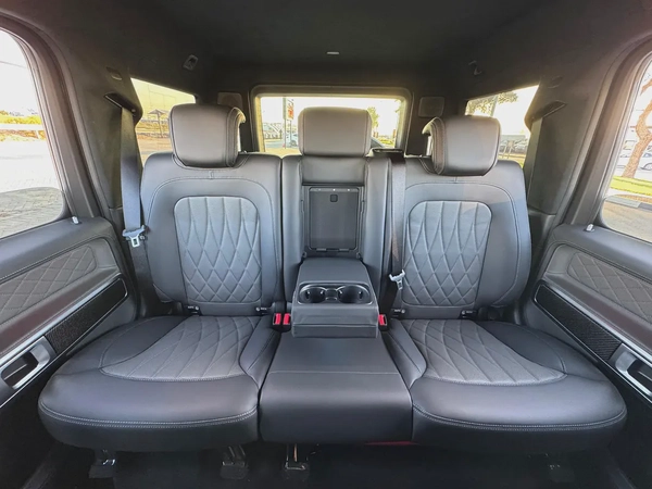 2025 Mercedes-Benz G-Class G 63 AMG - Japanese Specs Auction Grade 5/A