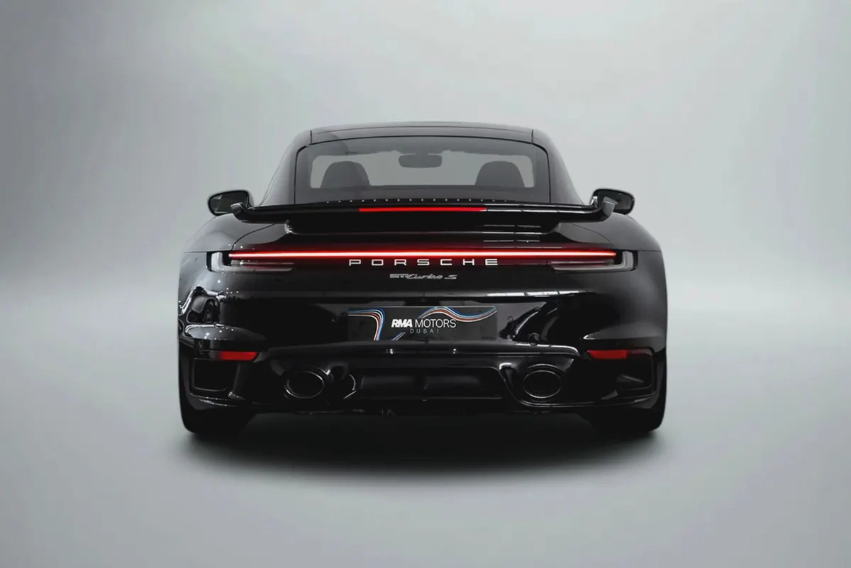 15,895 AED / 60 month’s | 0% DP | 2022 Porsche 911 Turbo S / Sports Chrono Plus / Porsche Warranty-3-3