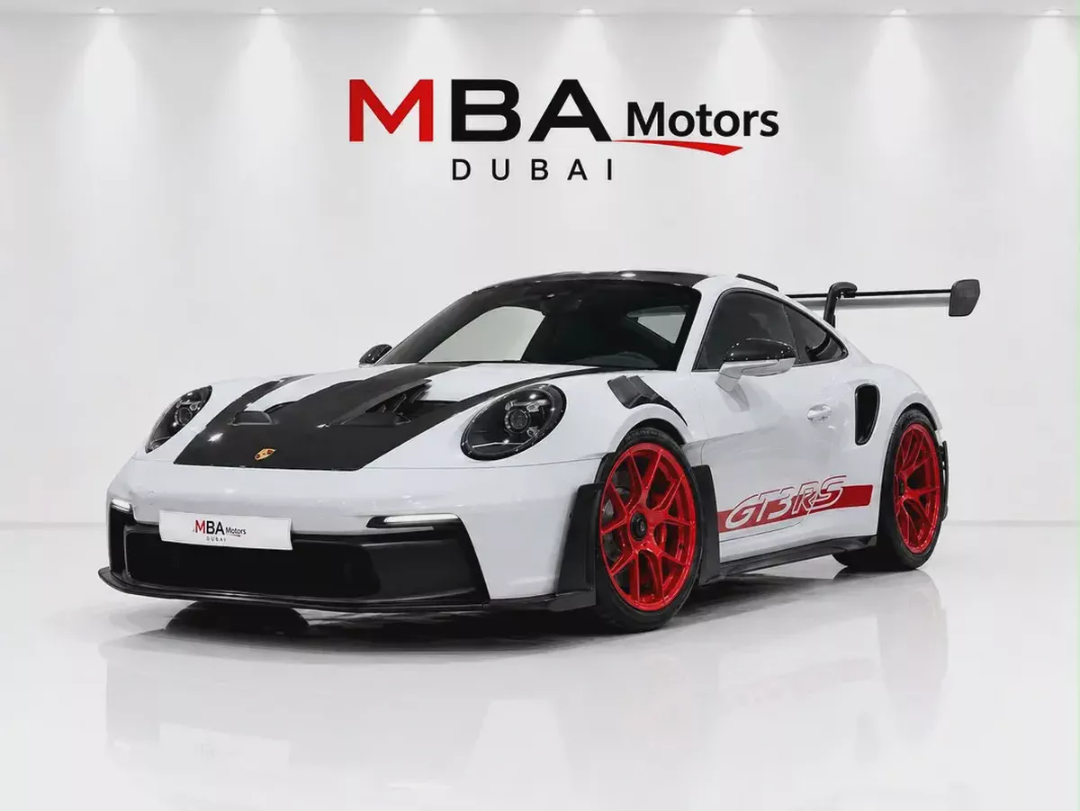 2023 | GCC | Porsche 911 GT3RS Weissach Edition  | Full service history