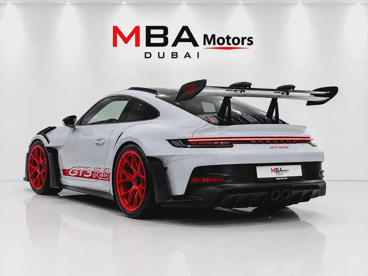 2023 | GCC | Porsche 911 GT3RS Weissach Edition  | Full service history-1-1