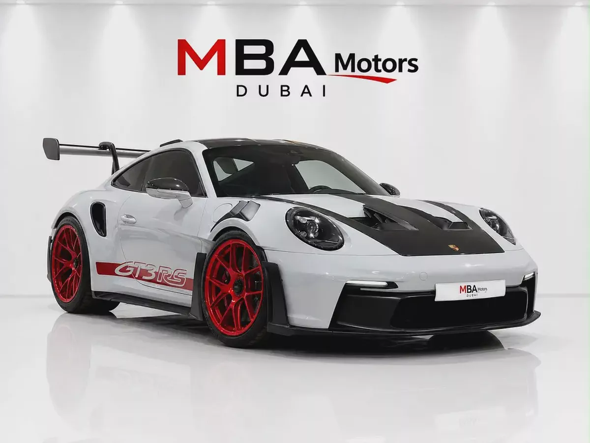 2023 | GCC | Porsche 911 GT3RS Weissach Edition  | Full service history-3-3