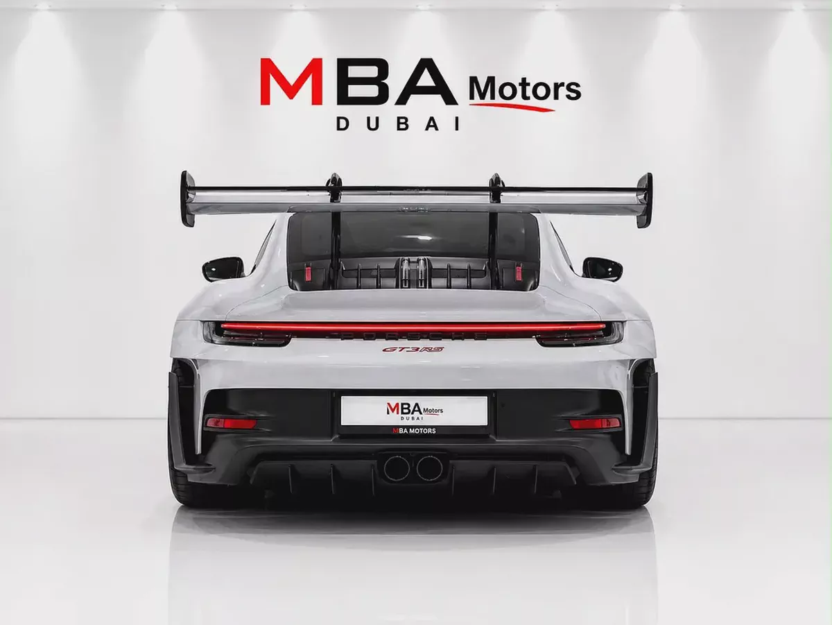 2023 | GCC | Porsche 911 GT3RS Weissach Edition  | Full service history-5-5