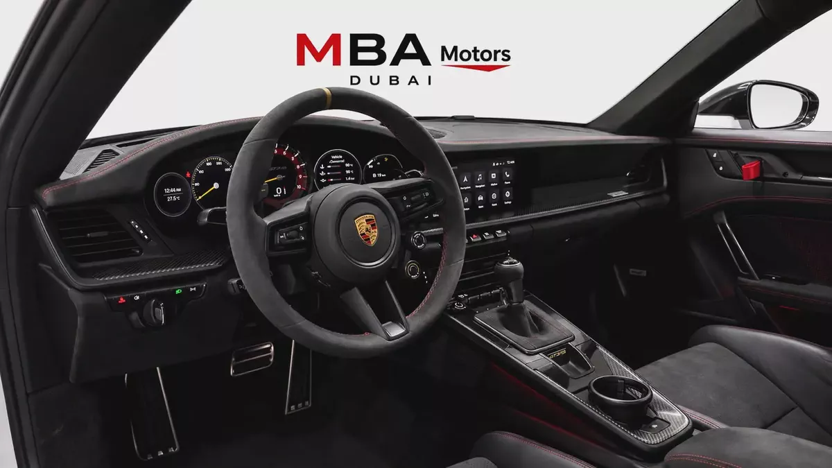 2023 | GCC | Porsche 911 GT3RS Weissach Edition  | Full service history-8-8