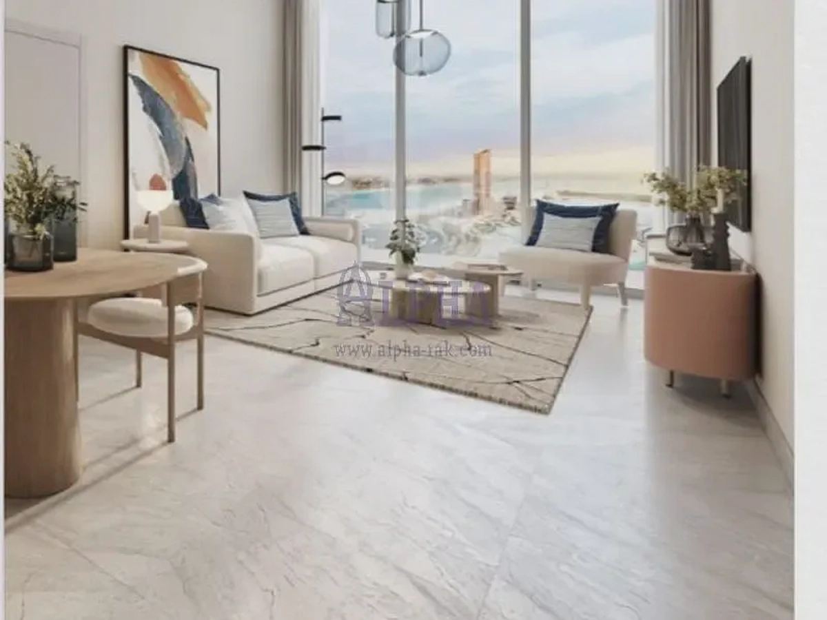 Marina Waterfron| 2 bedroom | Sea View | 12 Years Visa|-2-2