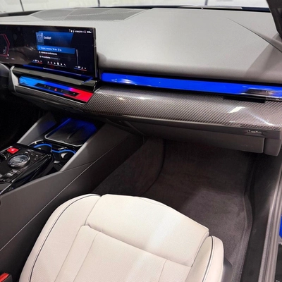 BMW M5 MASTERCLASS | GCC | 3 years warranty and service contract-17