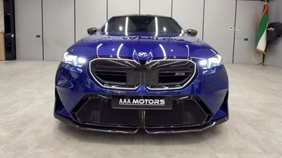 BMW M5 MASTERCLASS | GCC | 3 years warranty and service contract-4