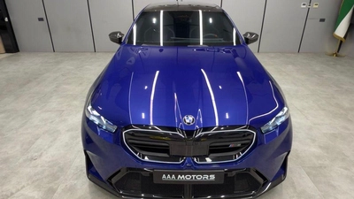 BMW M5 MASTERCLASS | GCC | 3 years warranty and service contract-5