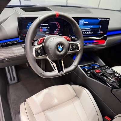 BMW M5 MASTERCLASS | GCC | 3 years warranty and service contract-7