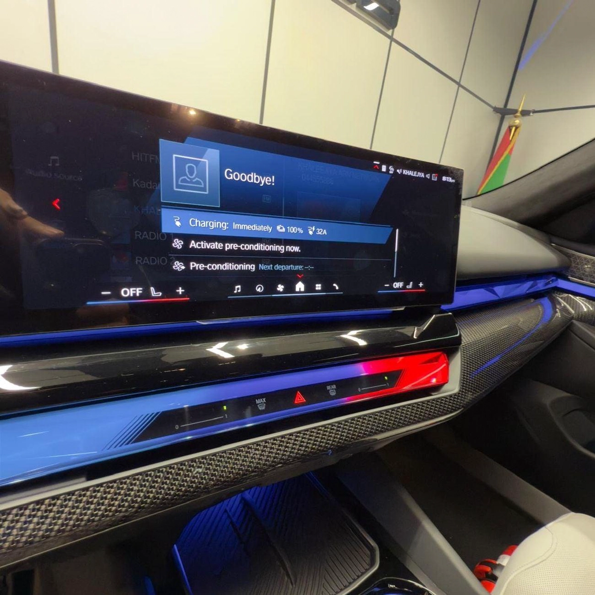BMW M5 MASTERCLASS | GCC | 3 years warranty and service contract-15-0