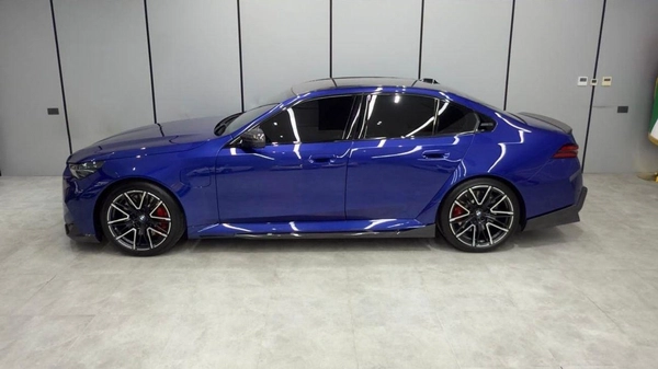 BMW M5 MASTERCLASS | GCC | 3 years warranty and service contract