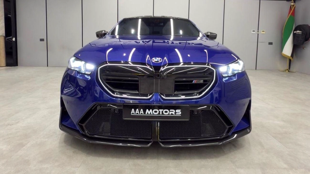 BMW M5 MASTERCLASS | GCC | 3 years warranty and service contract-4-0