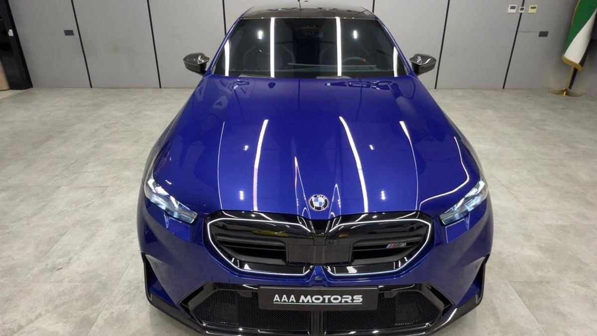 BMW M5 MASTERCLASS | GCC | 3 years warranty and service contract-5-0