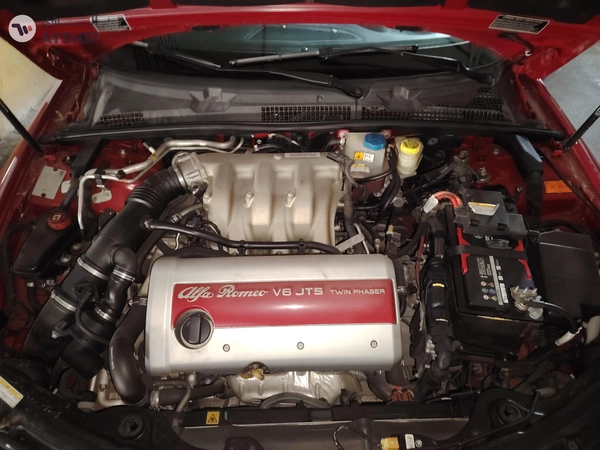 alfa romeo brera 3.2 Manual Japan imported 