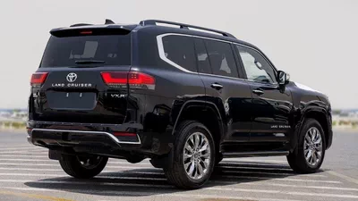 Toyota Land Cruiser VXR Toyota Land Cruiser LC300 VXR 3.3L AT Diesel full option 2026-3