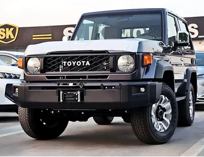 Toyota Land Cruiser 70 LC71 LX HARDTOP || 4.0L PETROL V6 A/T 4WD | DIFF LOCK | WINCH | LST, OVER FENDER (CODE # X71AFY)-0