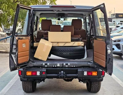 Toyota Land Cruiser 70 LC71 LX HARDTOP || 4.0L PETROL V6 A/T 4WD | DIFF LOCK | WINCH | LST, OVER FENDER (CODE # X71AFY)-6