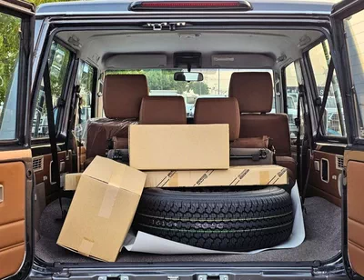 Toyota Land Cruiser 70 LC71 LX HARDTOP || 4.0L PETROL V6 A/T 4WD | DIFF LOCK | WINCH | LST, OVER FENDER (CODE # X71AFY)-7