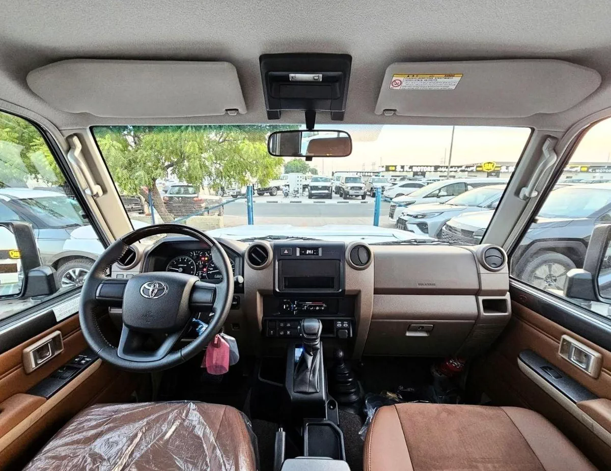 Toyota Land Cruiser 70 LC71 LX HARDTOP || 4.0L PETROL V6 A/T 4WD | DIFF LOCK | WINCH | LST, OVER FENDER (CODE # X71AFY)-14-0