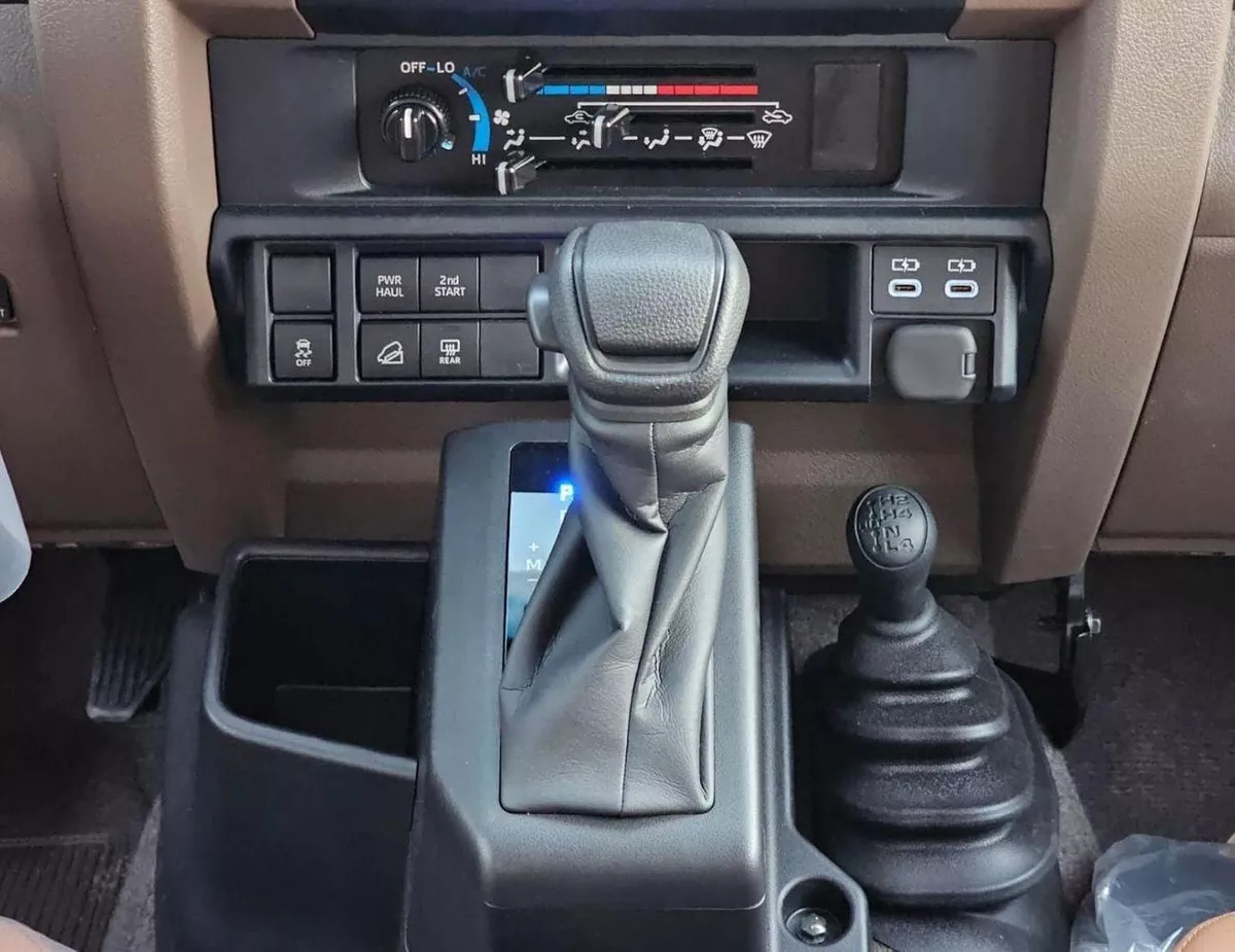 Toyota Land Cruiser 70 LC71 LX HARDTOP || 4.0L PETROL V6 A/T 4WD | DIFF LOCK | WINCH | LST, OVER FENDER (CODE # X71AFY)-15-0