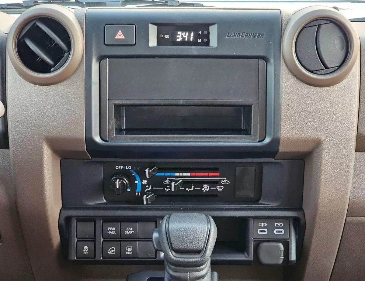 Toyota Land Cruiser 70 LC71 LX HARDTOP || 4.0L PETROL V6 A/T 4WD | DIFF LOCK | WINCH | LST, OVER FENDER (CODE # X71AFY)-16-0