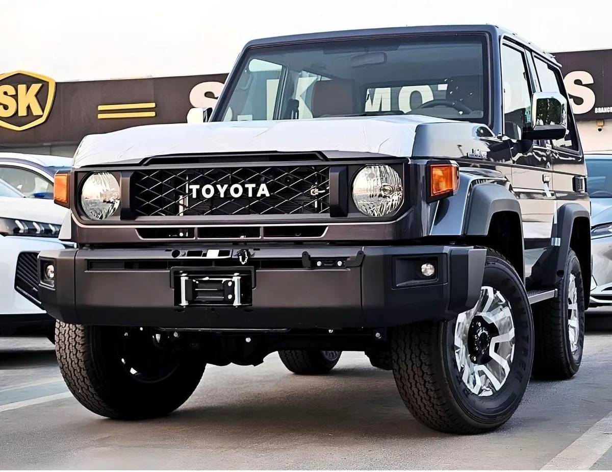 Toyota Land Cruiser 70 LC71 LX HARDTOP || 4.0L PETROL V6 A/T 4WD | DIFF LOCK | WINCH | LST, OVER FENDER (CODE # X71AFY)