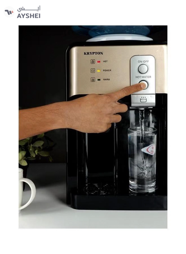 KRYPTON Hot and Normal Water Dispenser, 2 Taps