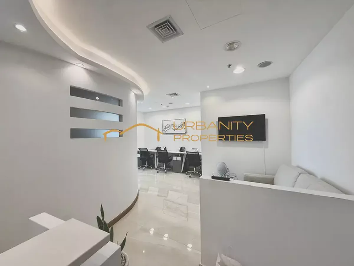 Furnished Office | Canal View | Prime Location-3-3
