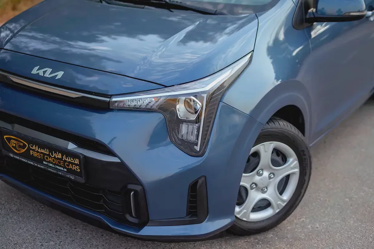 AED 592/Month | Kia Picanto LX | GCC Specs | REF#K46741-2-2