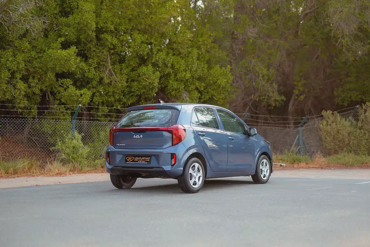 AED 592/Month | Kia Picanto LX | GCC Specs | REF#K46741-3-3
