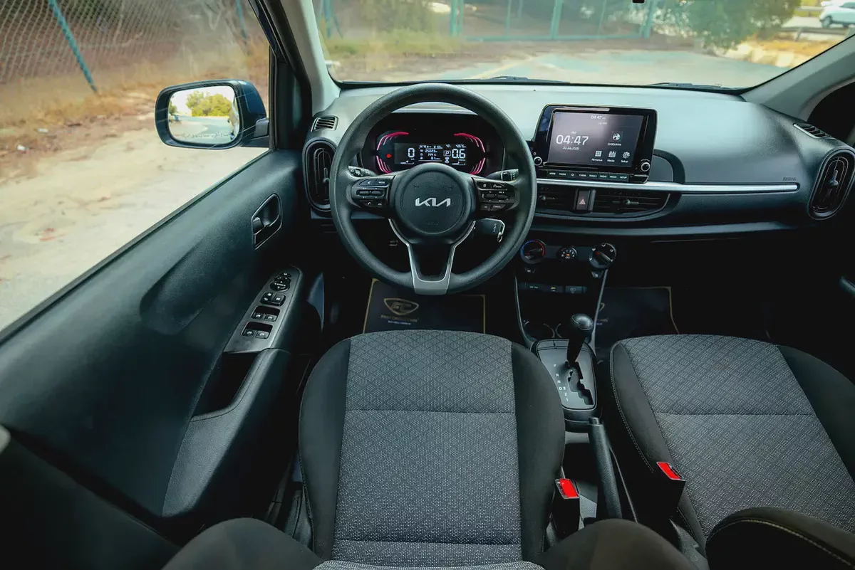 AED 592/Month | Kia Picanto LX | GCC Specs | REF#K46741-8-8
