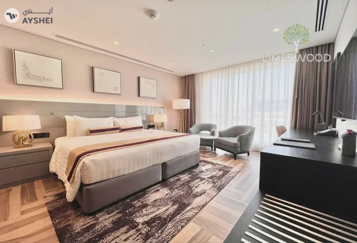 APARTMENT FOR RENT IN MAKTOUM ROAD, DEIRA Stunning modern 1 br fully furnished in Deira-9-9